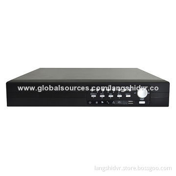 720P DVR, 8CH Hybrid AHD DVR (AHD, NVR, HVR) with Full Function Alarm, Audio, HDMI, VGA, P2P CloudNew